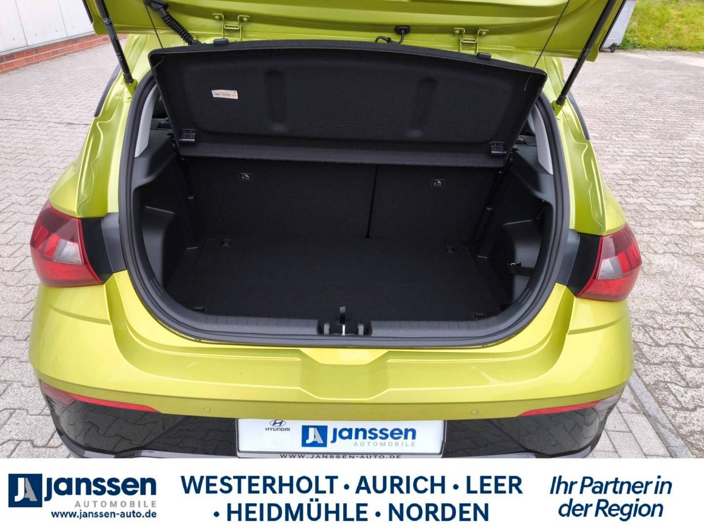 Fahrzeugabbildung Hyundai i20 Trend