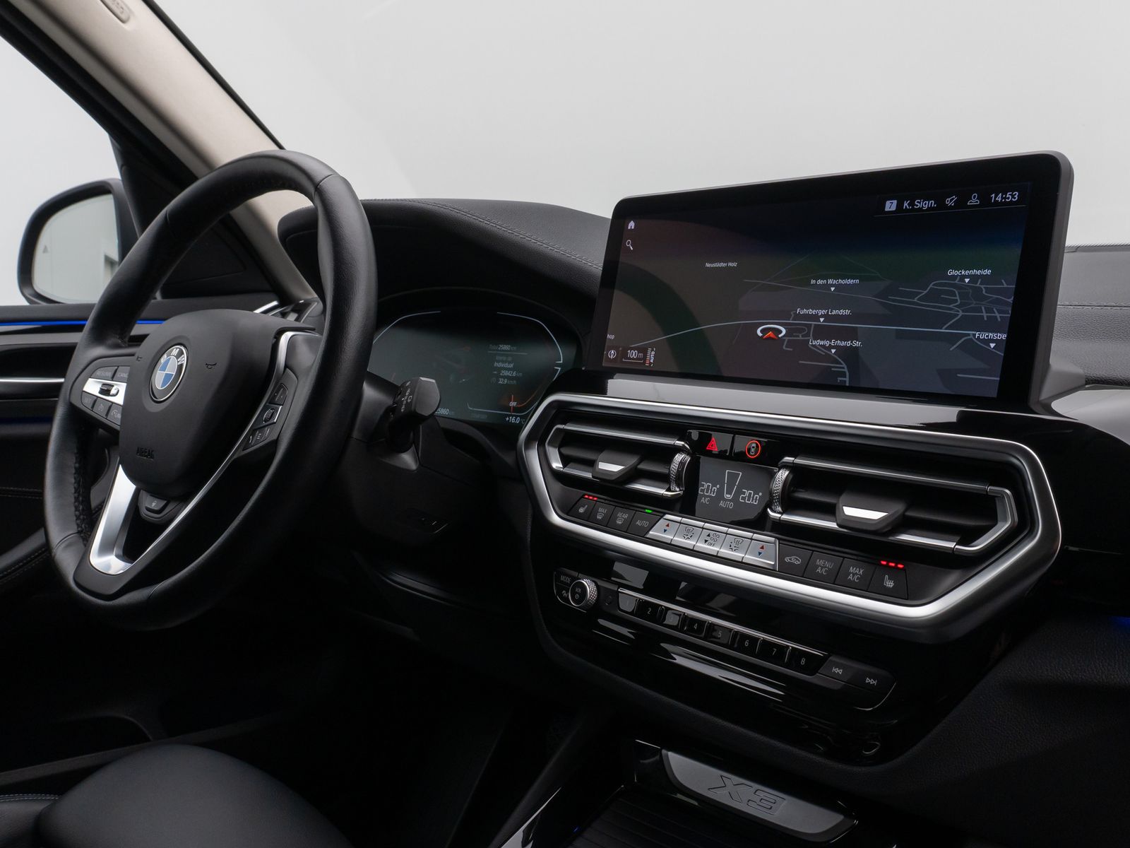 Fahrzeugabbildung BMW X3 xD20i Laser Kamera HiFi Komfort Alarm Sport