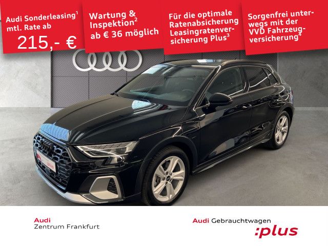 Audi A3 allstreet 40 TFSI e S tronic LED Navi DAB VC