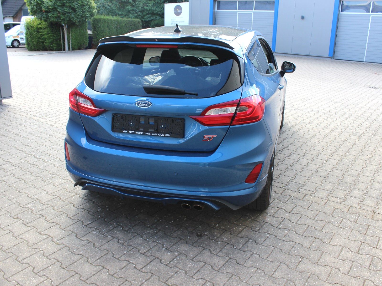 Fahrzeugabbildung Ford Fiesta ST 1,5 EcoBoost