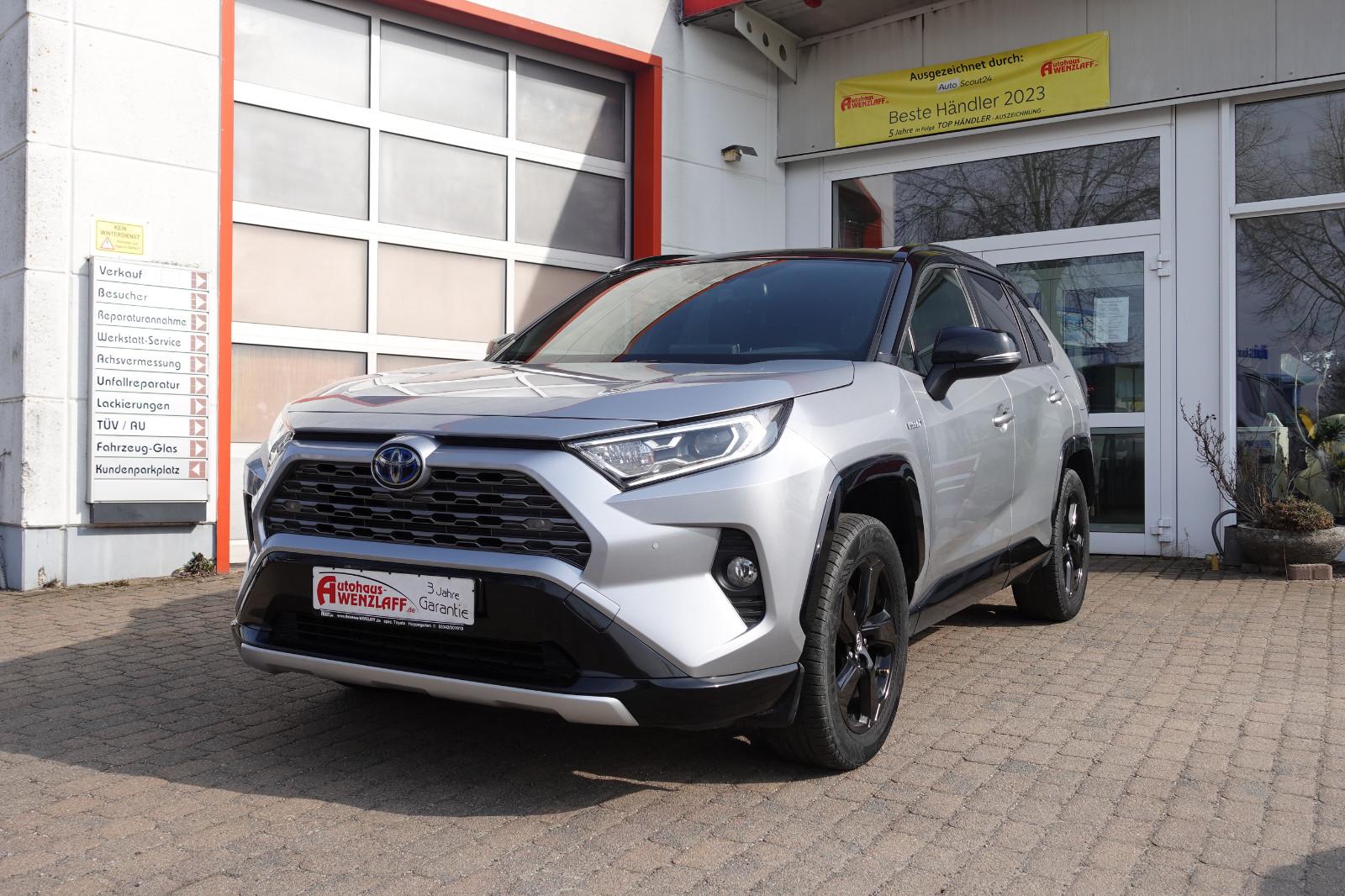 Toyota RAV 4 2.5 Hybrid Style Allrad 2 Jahre Garantie