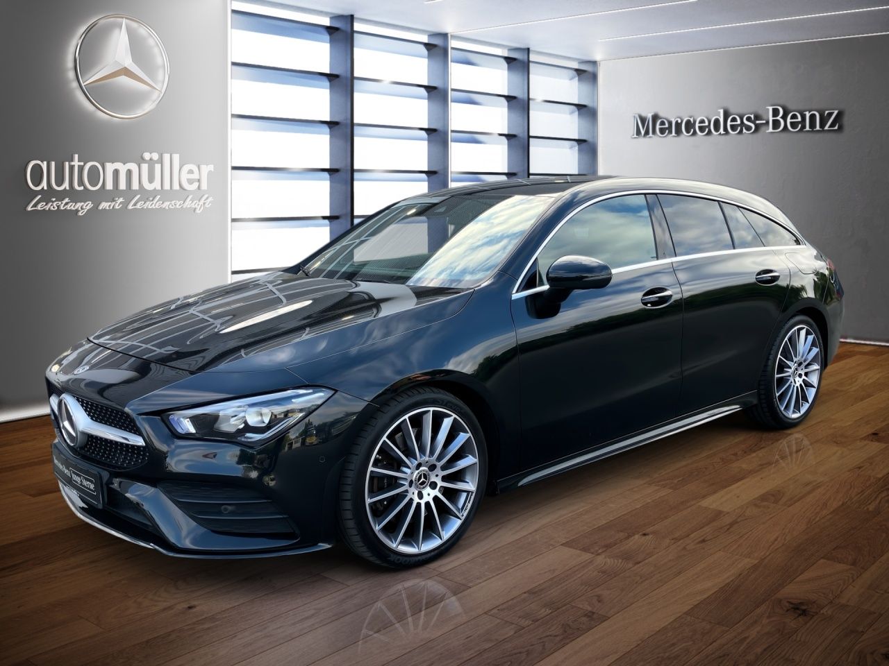 Fahrzeugabbildung Mercedes-Benz CLA 250 4MATIC Shooting Brake AMG+STNDHZ+ALLRAD+
