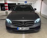 Mercedes-Benz E 220 d Autom. - - Mercedes-Benz E 220 Gebrauchtwagen in München
