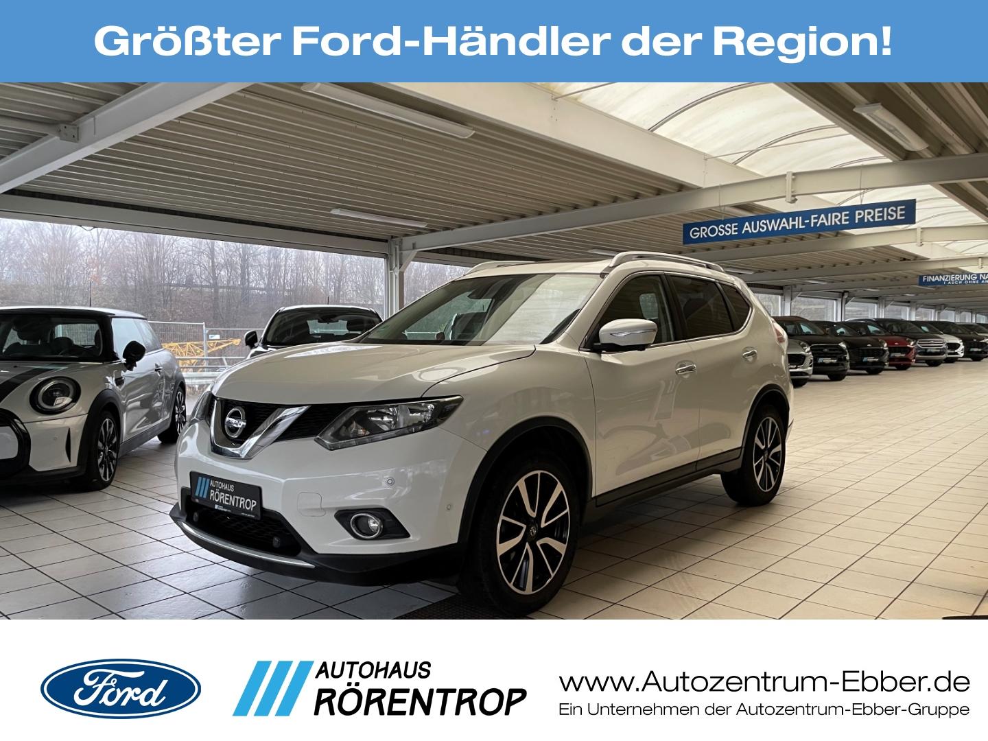 Nissan X-Trail 360 1.6 dCi Navi el. Heckklappe LM Felge
