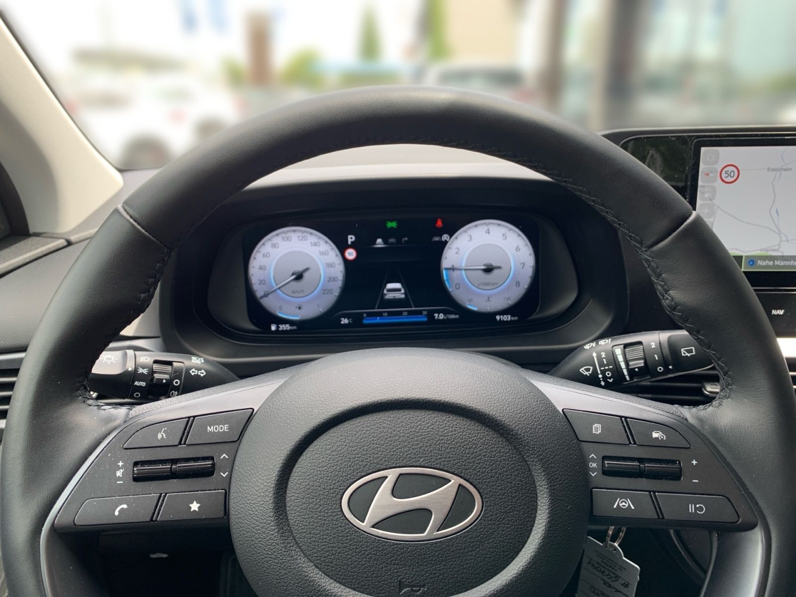 Fahrzeugabbildung Hyundai i20 1.0 T-GDI 7-DCT Trend Navi Kamera