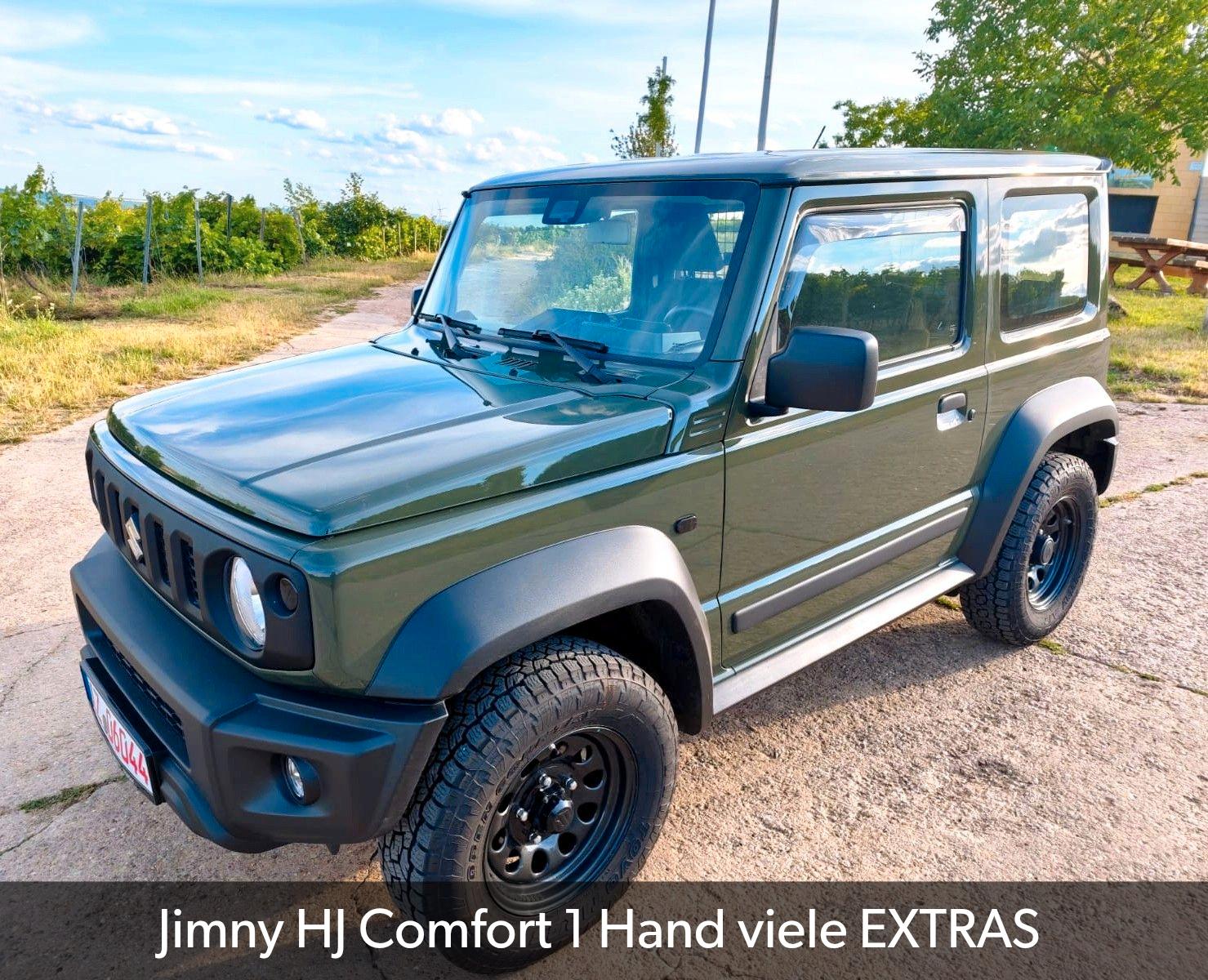 Suzuki Jimny Allgrip Comfort NFZ 1 Hd.  27 tkm EXTRAS
