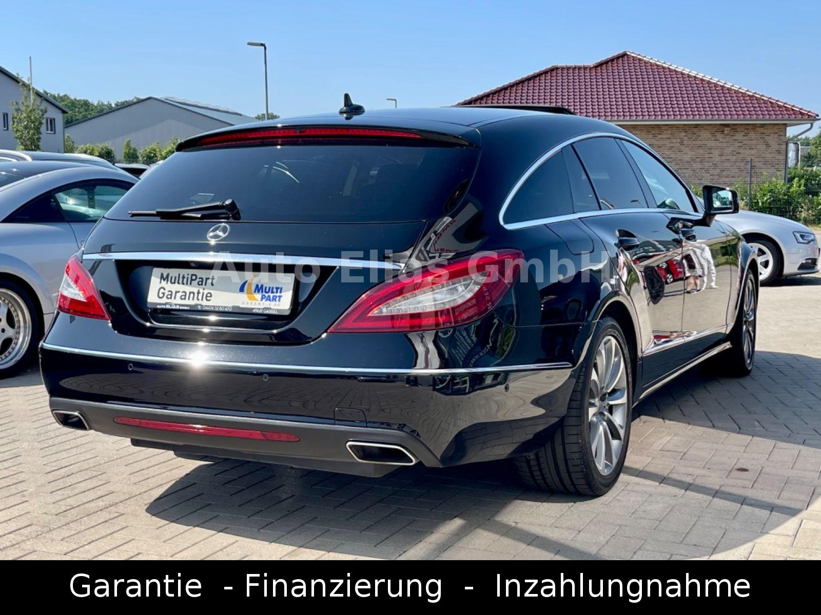 Mercedes-Benz CLS Shooting Brake CLS 350 BlueTEC / d 4Matic