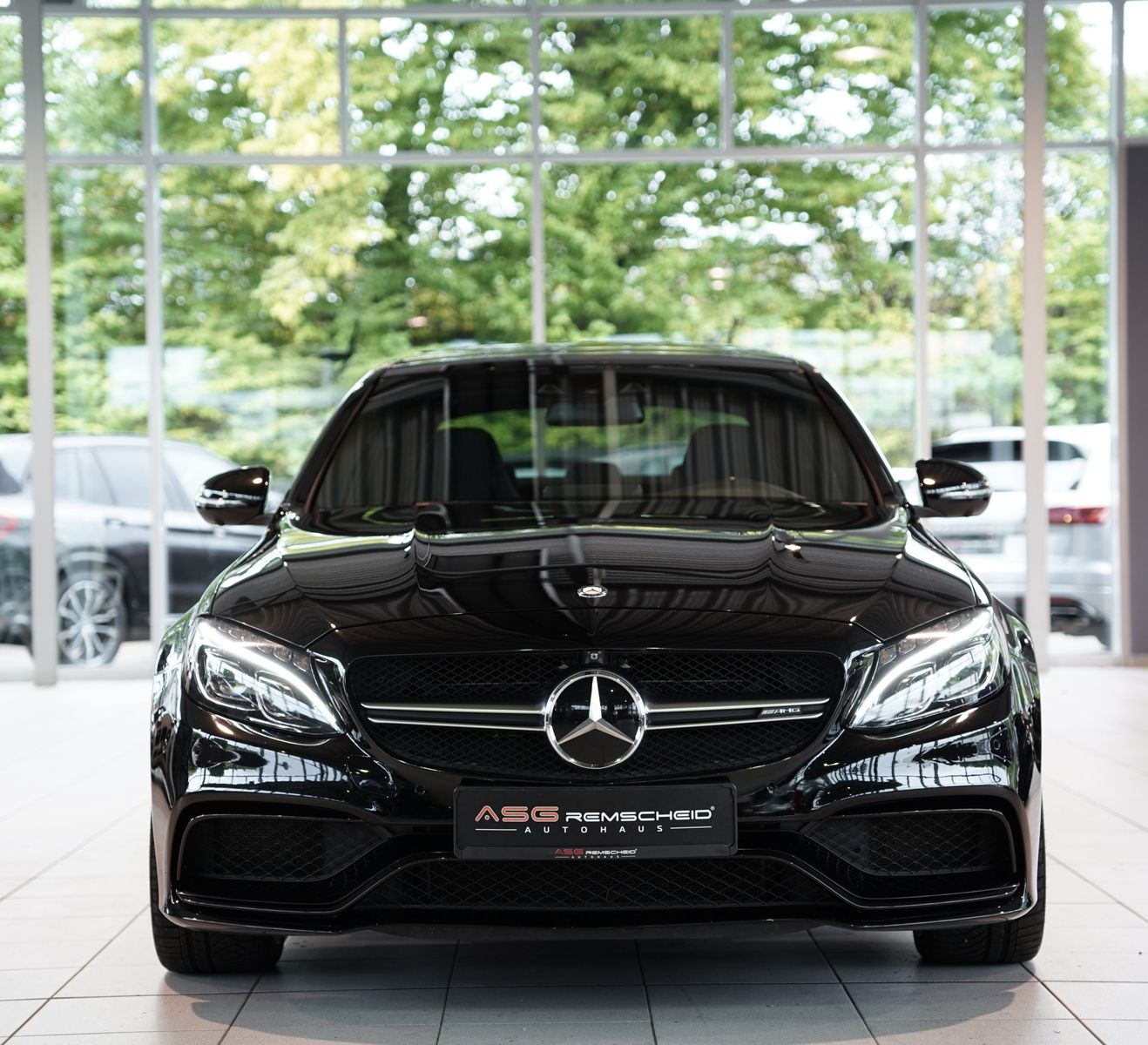 Mercedes Benz C 63 Amg