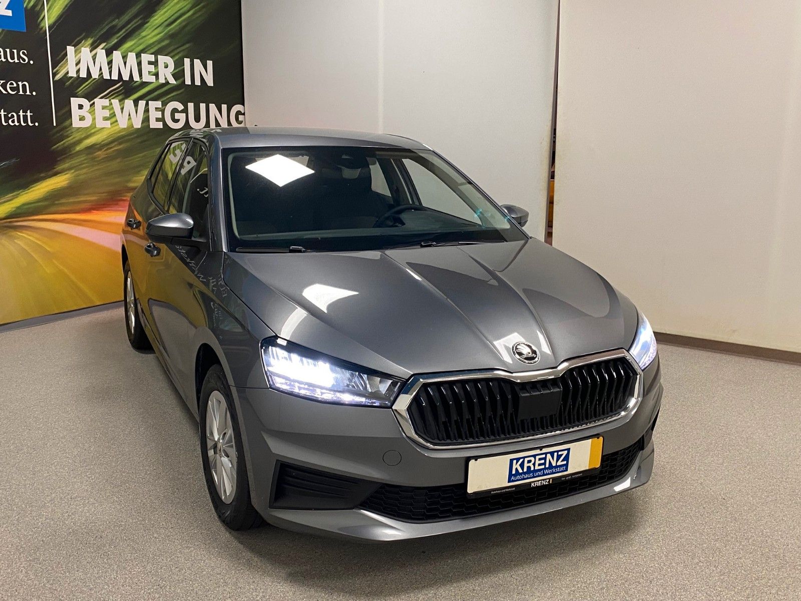 Fahrzeugabbildung SKODA Fabia 1.0 TSI AMBITION+KAMERA+ALU+110 PS+PDC+ALU