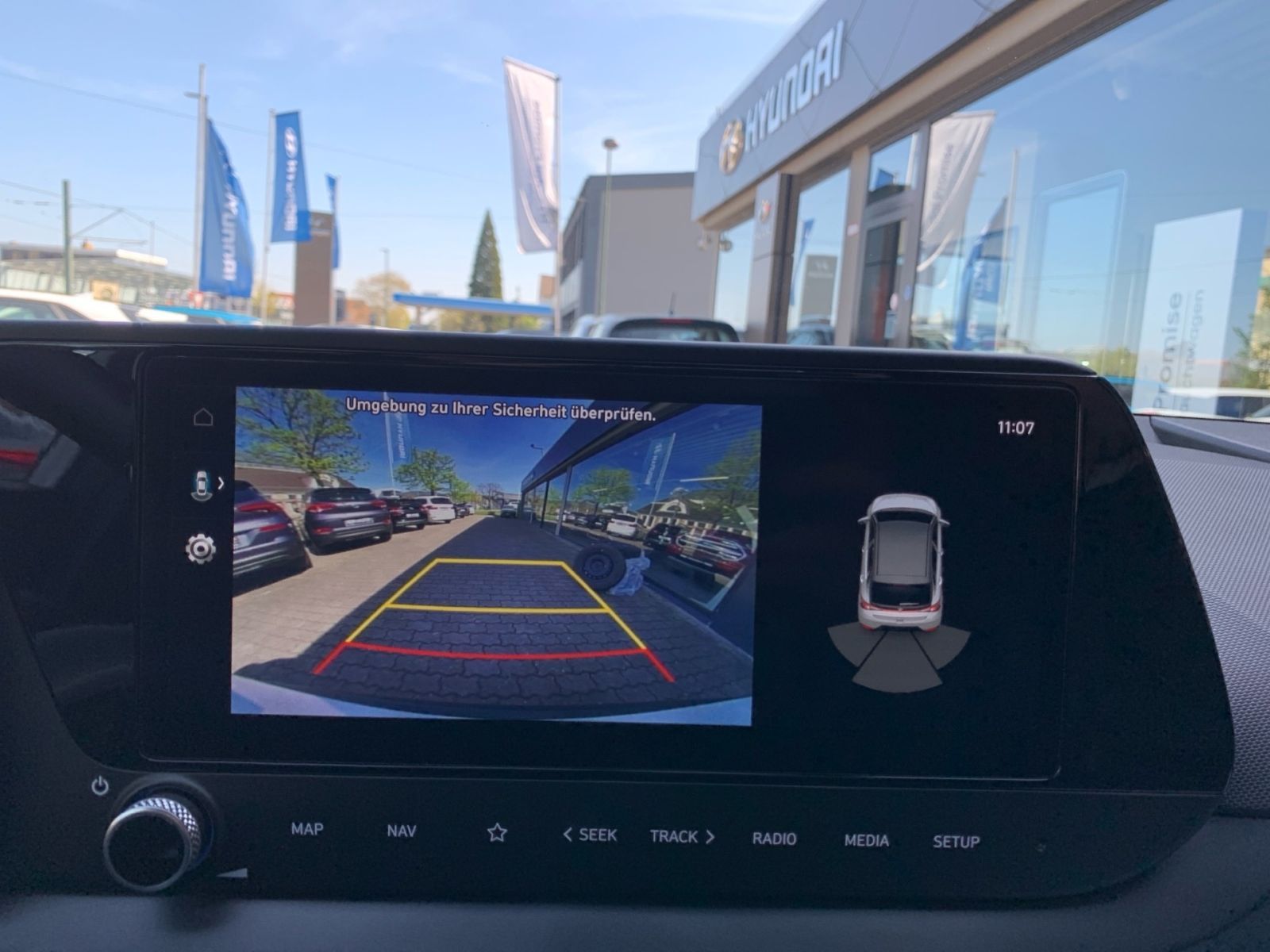 Fahrzeugabbildung Hyundai BAYON 1.0 T-GDI 7-DCT Connect & Go Mild-Hybrid N