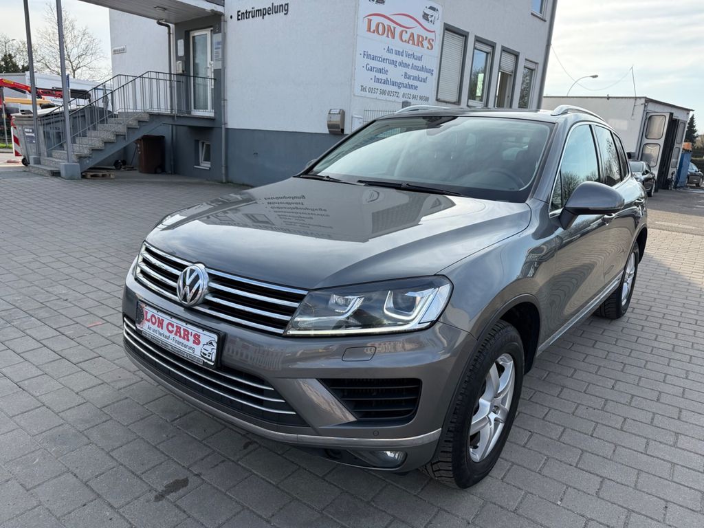 Volkswagen Touareg