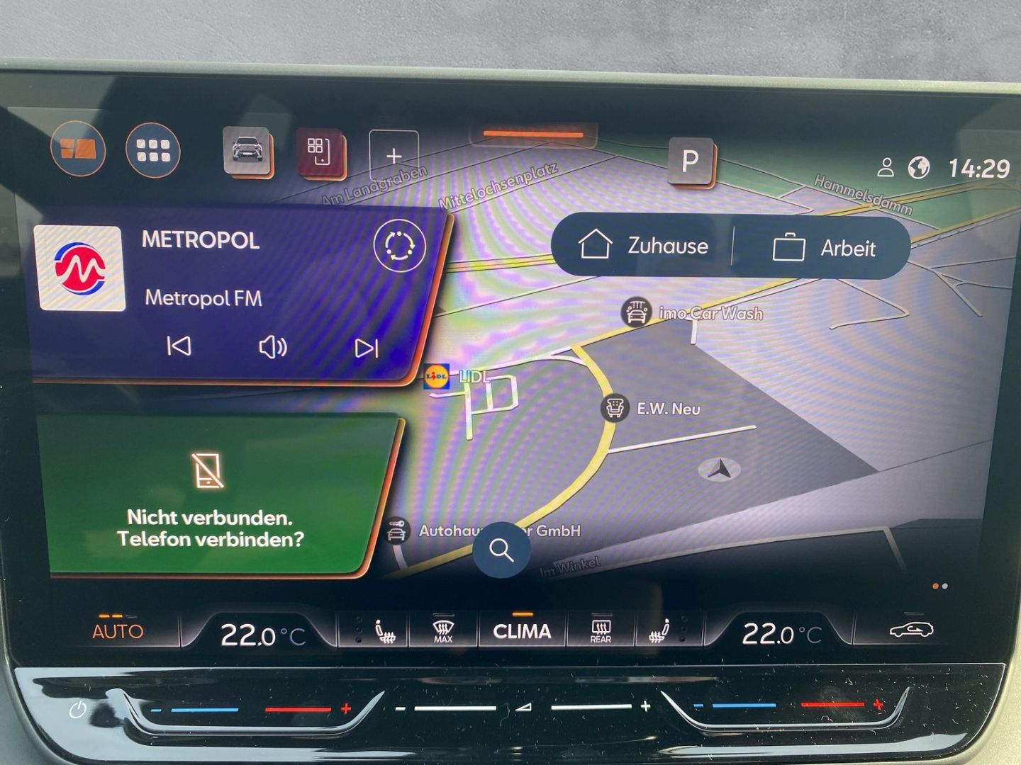 Fahrzeugabbildung CUPRA Terramar 1.5 eTSI 110 kW EU6e digitales Cockpit