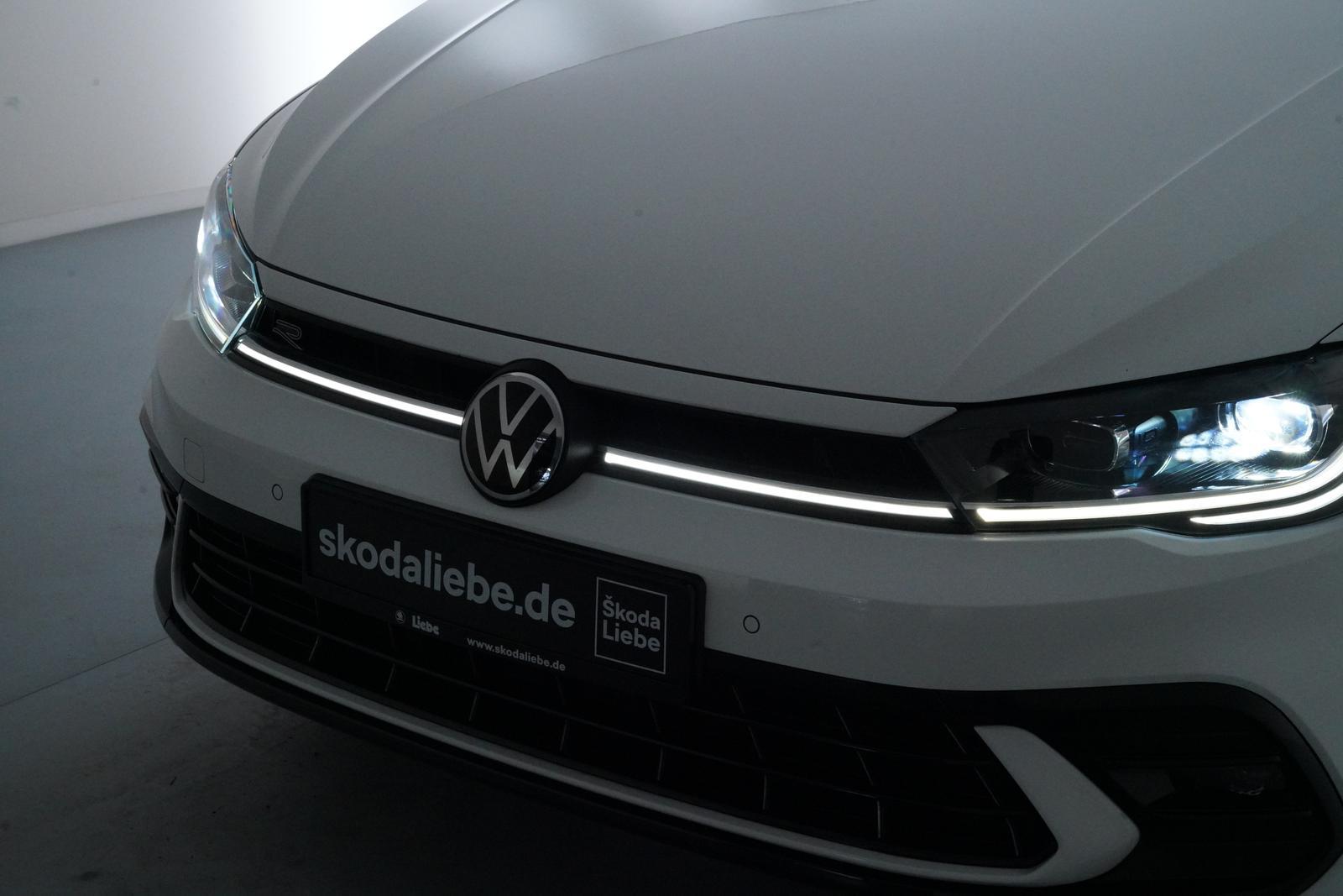 Volkswagen Polo R-LINE 1.0TSI DSG MATRIX-LED+SITZHEIZUNGuvm, миниатюра 5
