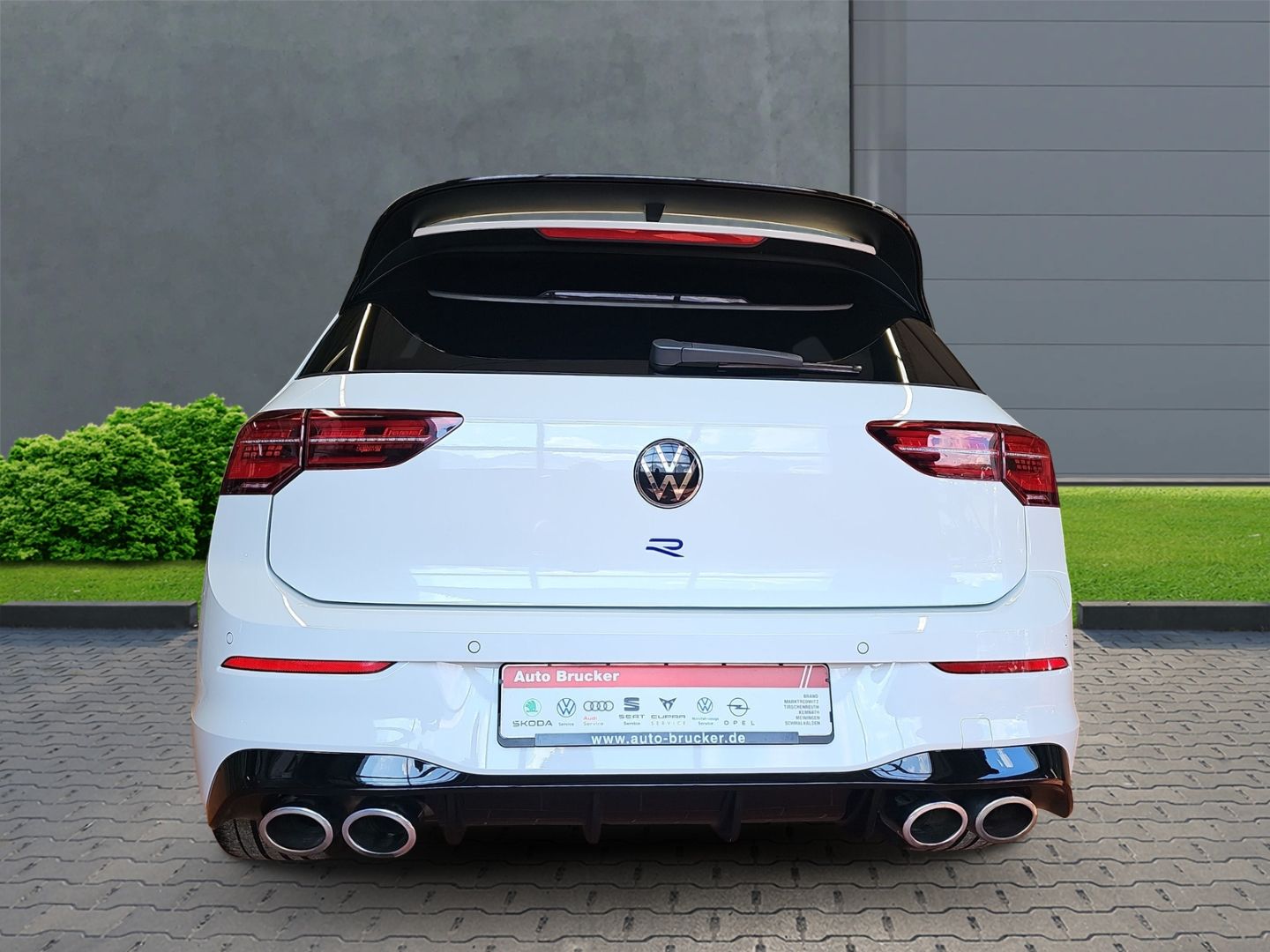 Volkswagen Golf VIII R 20 Years 4Motion Navi Leder El.Sitz foto 4
