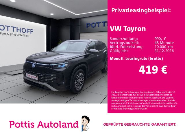 Volkswagen Tayron 1.5 eTSI DSG ELEGANCE AHK NAVI KAMERA LED