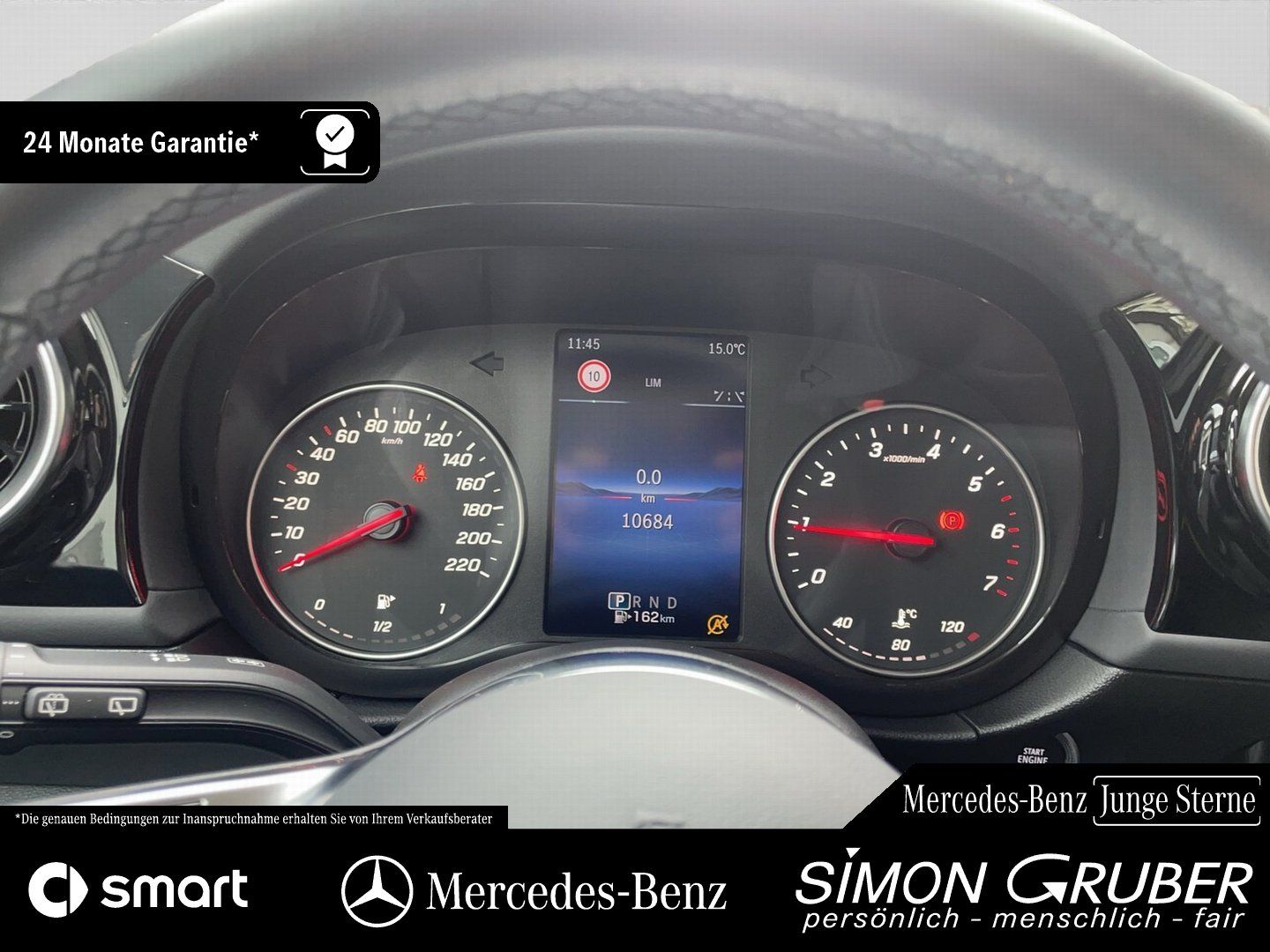 Fahrzeugabbildung Mercedes-Benz T 180 Edition Standard Navi LED Kamera Leder AHK