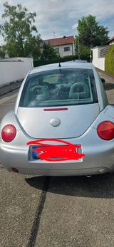 Volkswagen VW New Beetle, 2.0 Benzin, 116 PS, BJ 2001 - gebrauchte VW New Beetle aus dem Jahr 2001