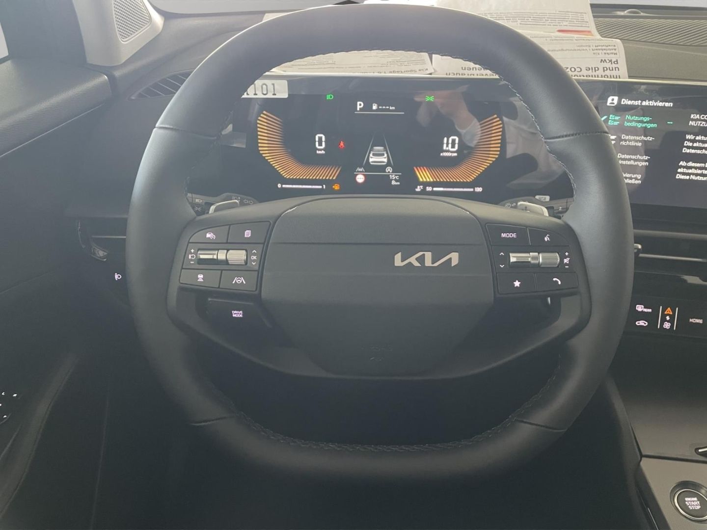 Fahrzeugabbildung Kia Sportage Vision Navi Digitales Cockpit LED ACC