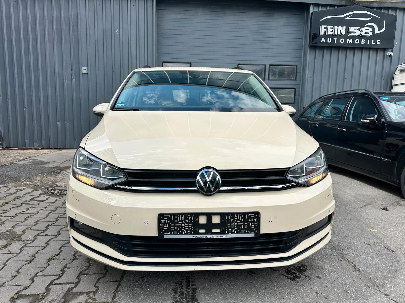 Volkswagen Touran 2.0 TDI SCR DSG Comfortline