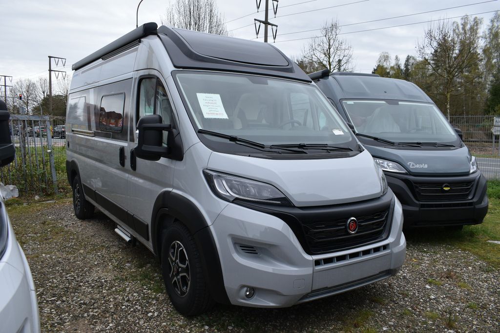 Eura Mobil Van 595 HB, Listenpreis: 84.740 €