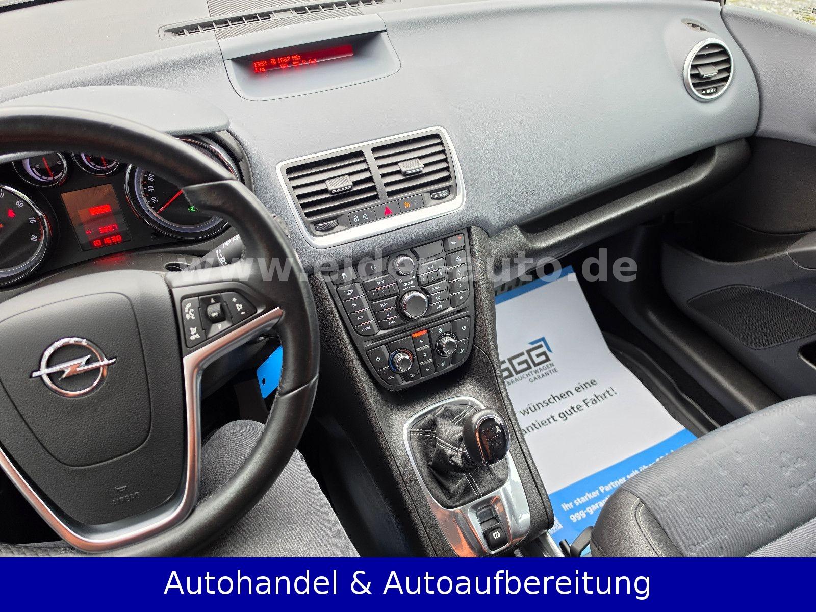 Opel Meriva B 1.4 Innovation ***TÜV+INSP:NEU***