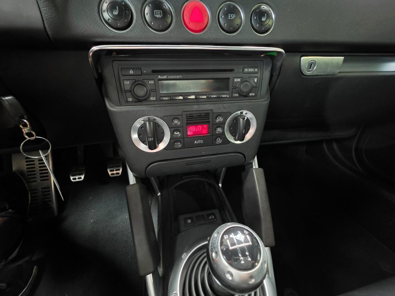 Audi TT Coupe 1.8T LEDER/Klima/LM-AW/Top