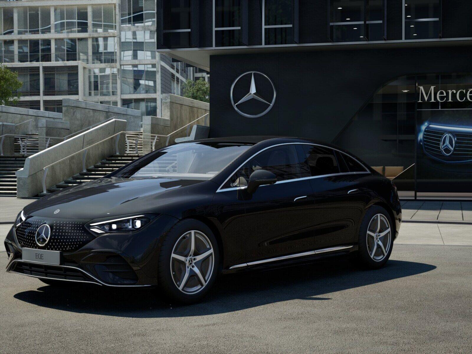 Mercedes-Benz EQE 300 AMG+360°+HINTERACHSL.+AMBI.+TOTW.+DISTR.