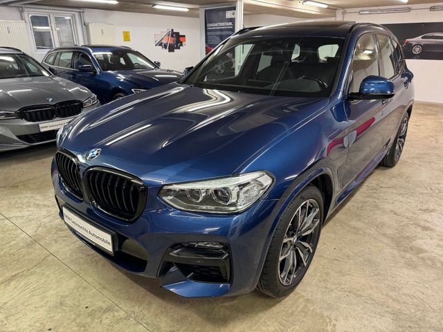 BMW X3 M 40i,HUD,Leder,Standheiz,ESSD,20 Zoll,1.Hd