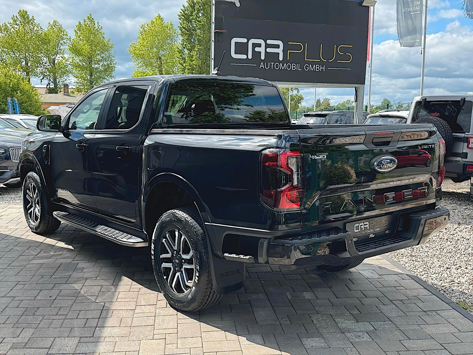 Fahrzeugabbildung Ford Ranger 2.0 EcoBlue Limited Doka 4x4 *LED*DAB*