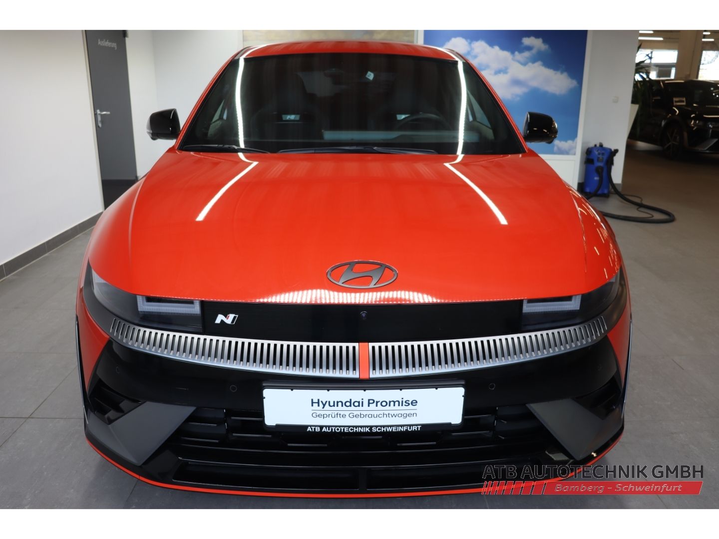 Fahrzeugabbildung Hyundai IONIQ 5 N 84kW 609PS 4WD SOH 99% HUD Navi Sounds