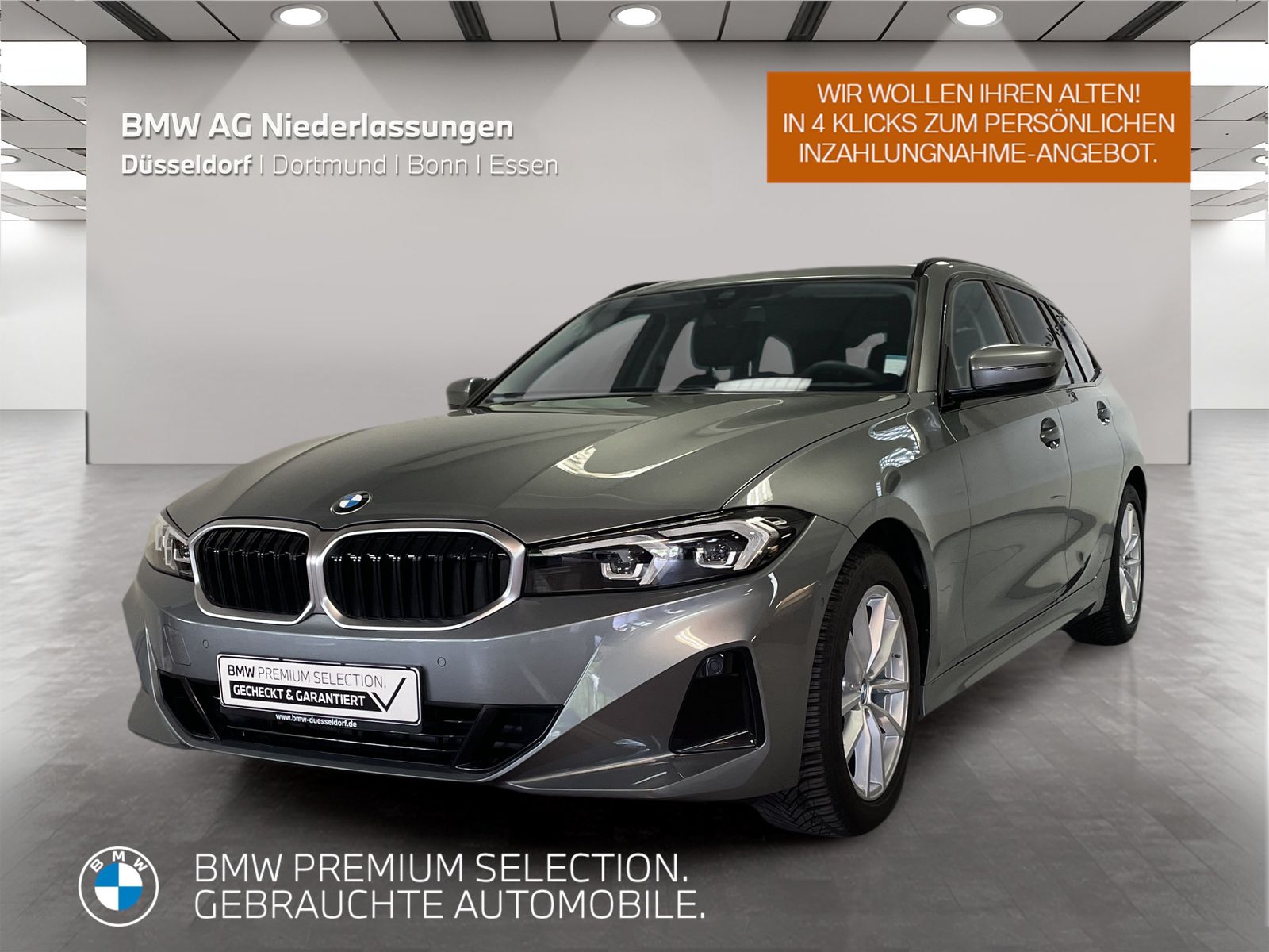 BMW 318i Touring Navi Kamera Driv.Assist Sportsitze