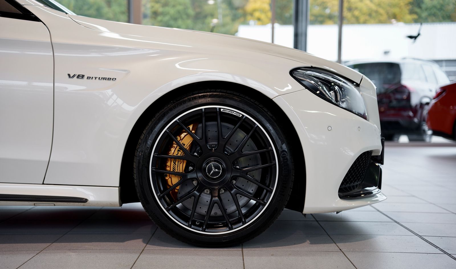 Mercedes Benz C 63 Amg