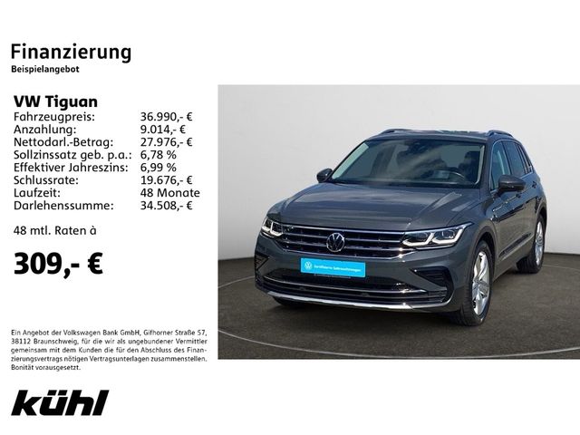 Volkswagen Tiguan 2.0 TDI DSG Elegance Navi,AHK,Standhz.,HU