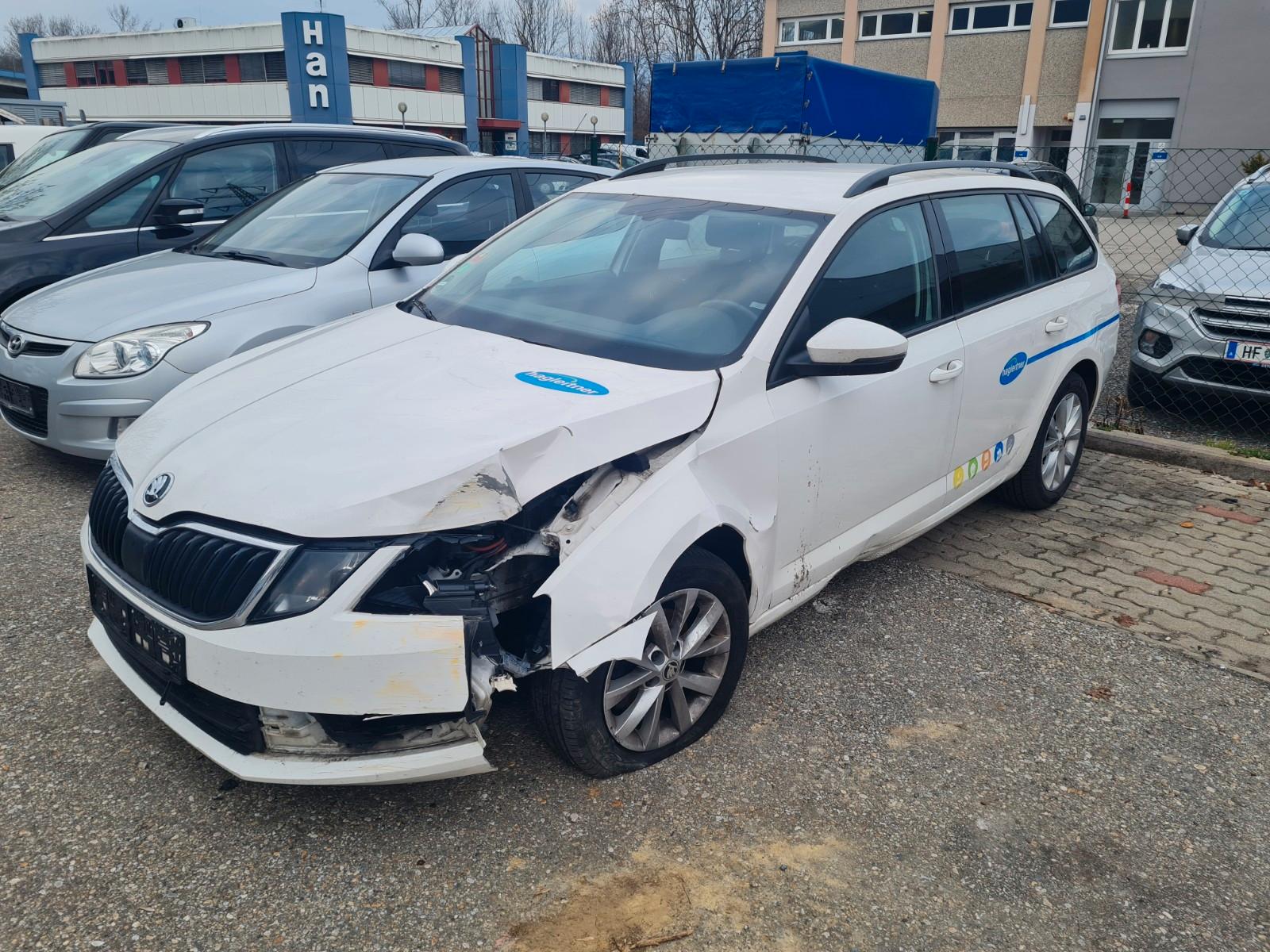 Skoda Octavia 1.6 TDI 85kW Active Combi Euro6