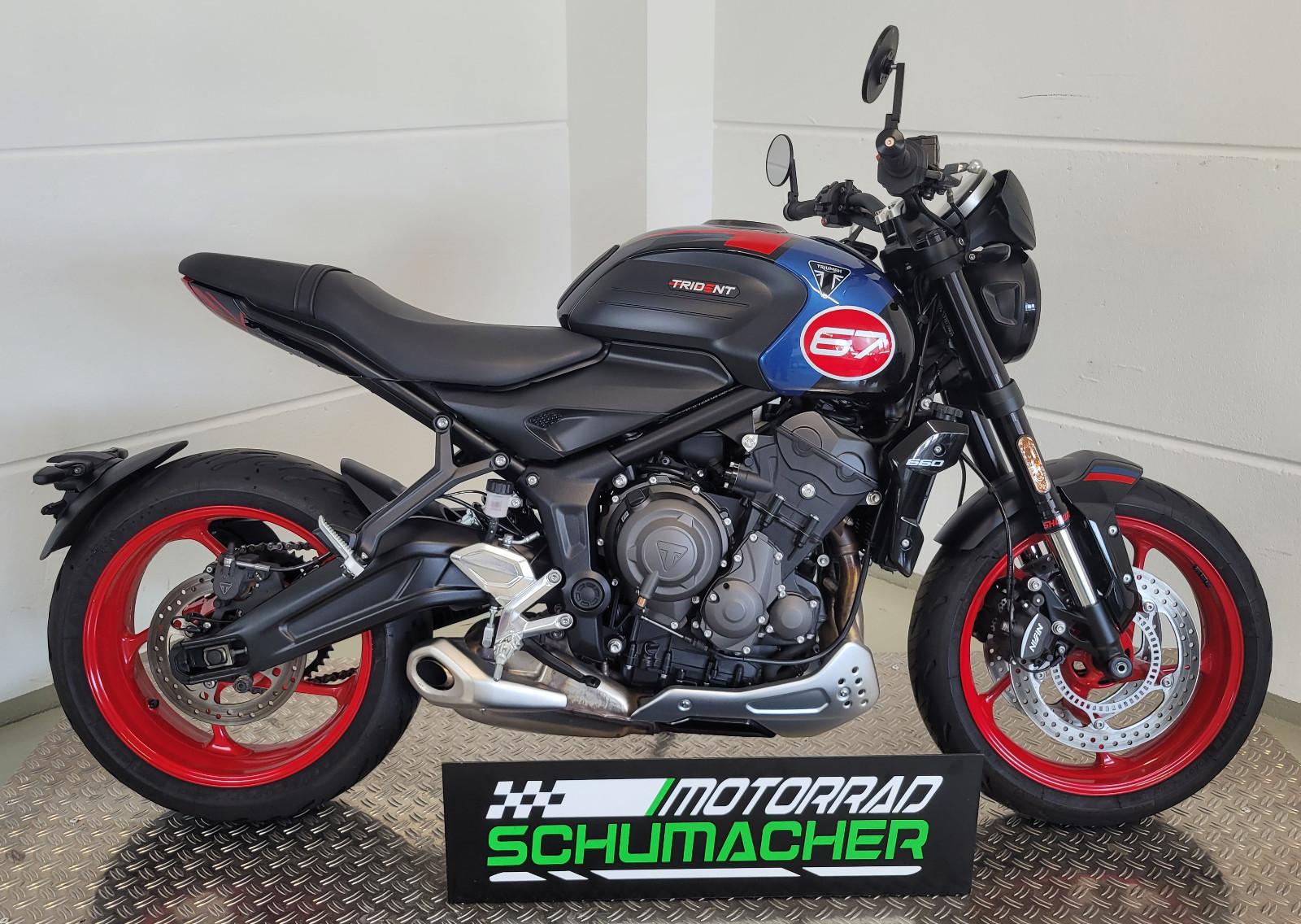 Triumph Trident 660 Triple Tribute*1.Hand*Quickshifter *
