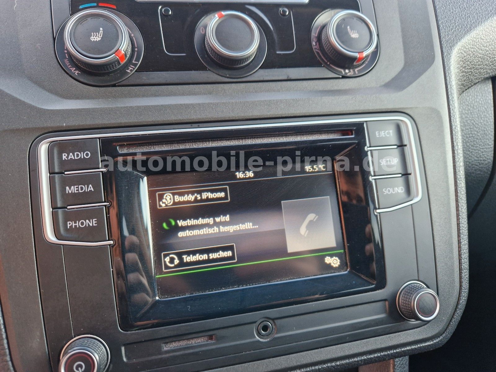 Caddy PKW 1.0 BMT Trendline (5-Si) SHZ/AHK +1.HD