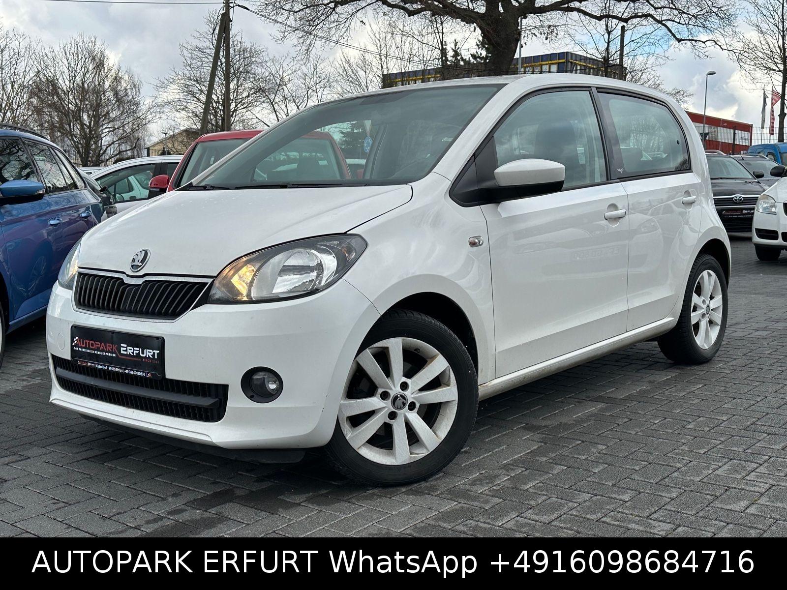 Skoda Citigo Active*Klima*TÜV+SERVICE+GARANTIE