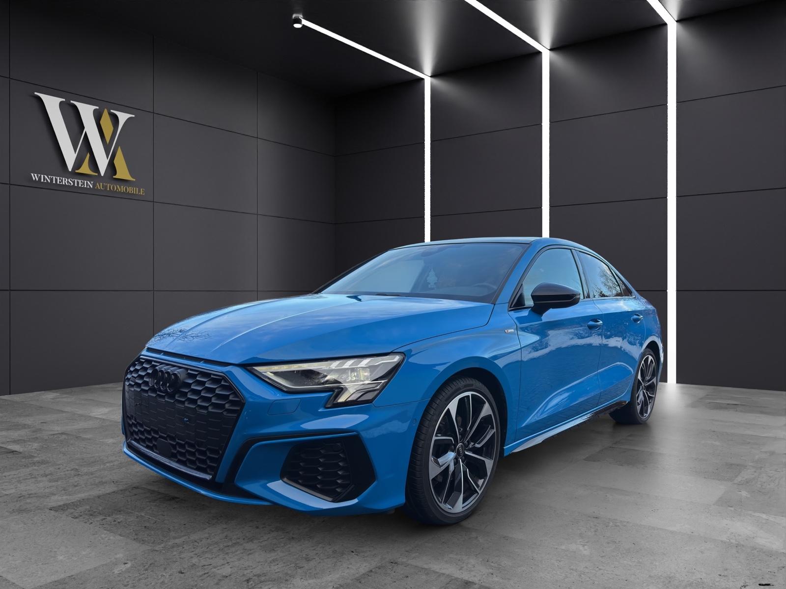 Audi A3 Limousine 40 TFSI / quattro / S line / AHK