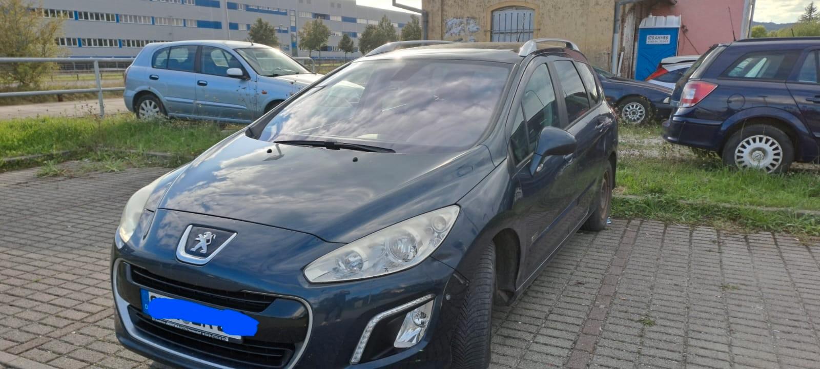 Peugeot 308, 2013