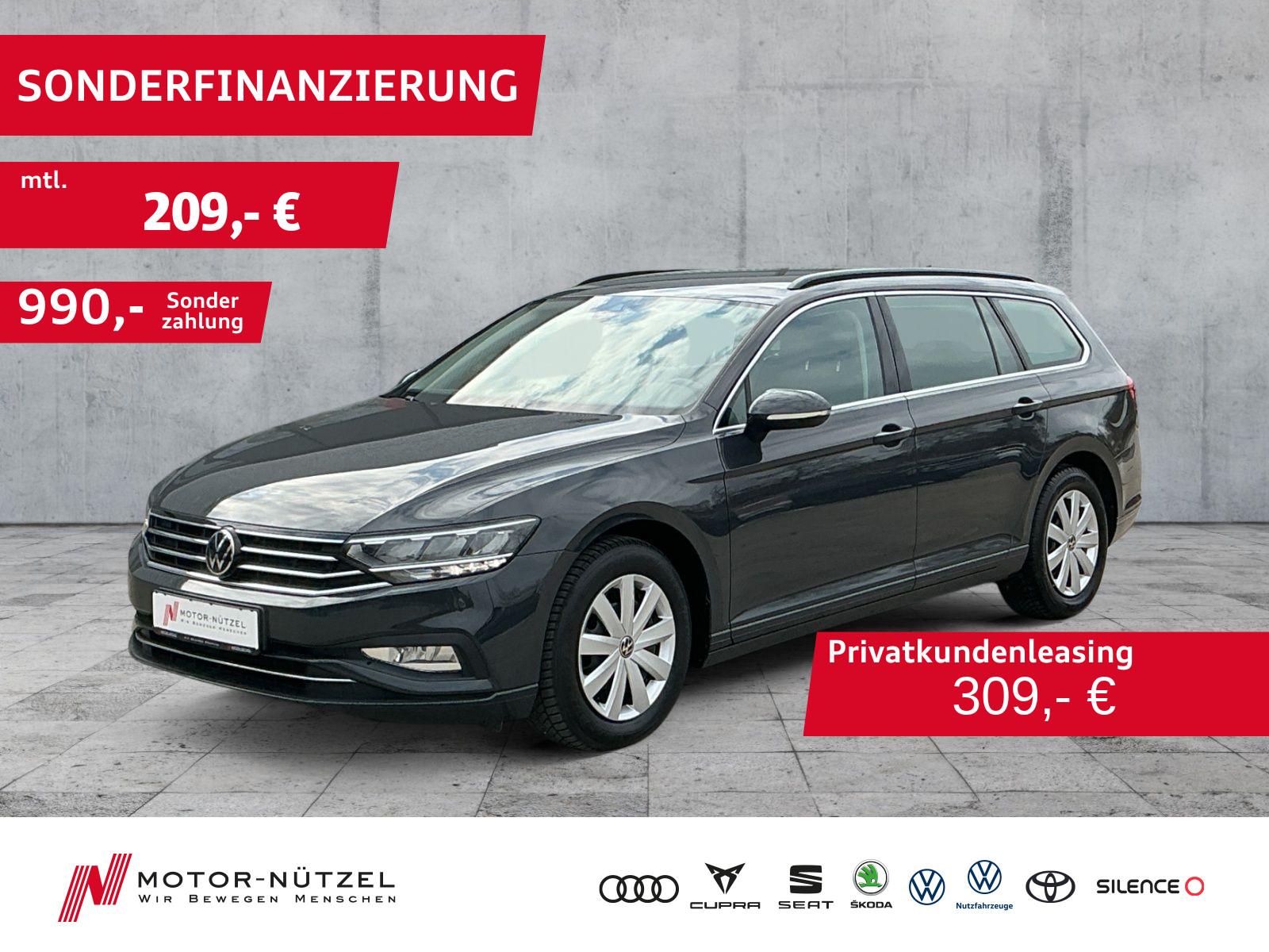 Volkswagen Passat Variant 2.0 TDI BUSINESS LED+NAVI+ACC+SHZ