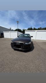 Audi A4 2.0 TDI 110kW clean d. quattro Ambiente A... - Audi A4: Braun, Leder