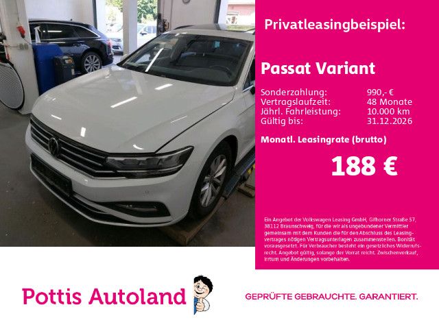 Volkswagen Passat Variant 2.0 TDI DSG BUSINESS PANO NAVI KA