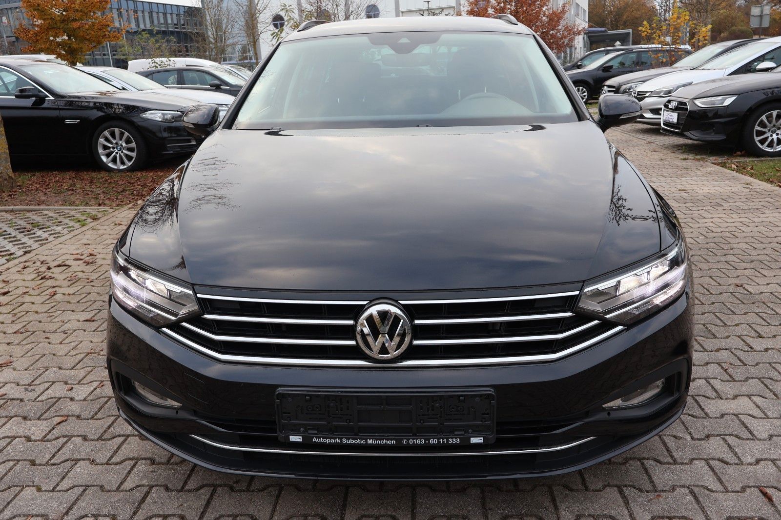 Fahrzeugabbildung Volkswagen Passat Variant Business