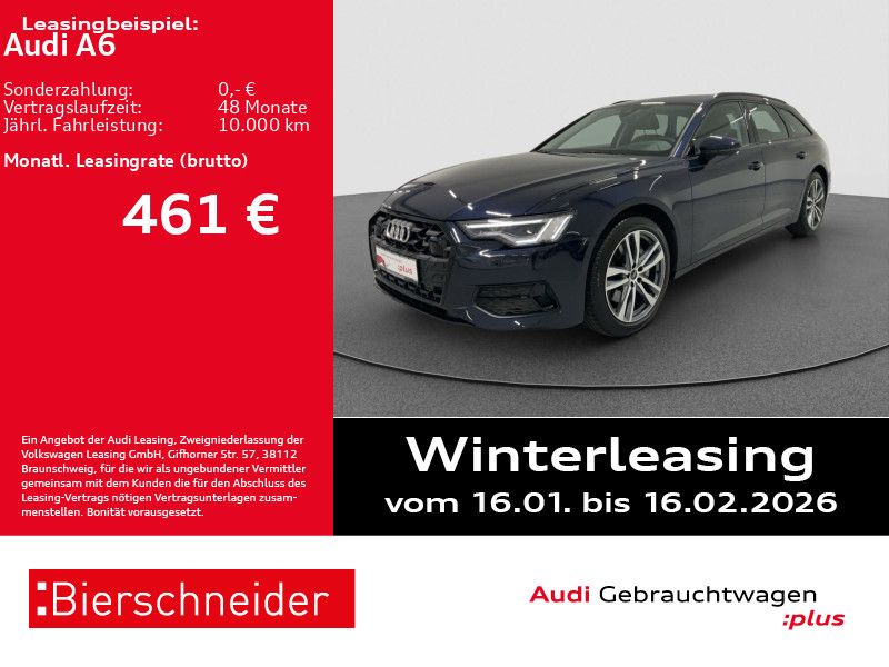 A6 Av 50 TDI qu advanced 19 AHK HuD CAM ACC