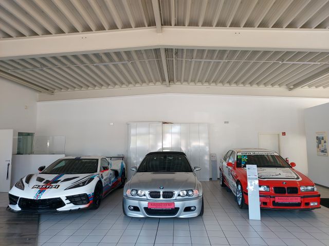 BMW M3 Cabrio E46 Xenon Klima PDC el. Sitze