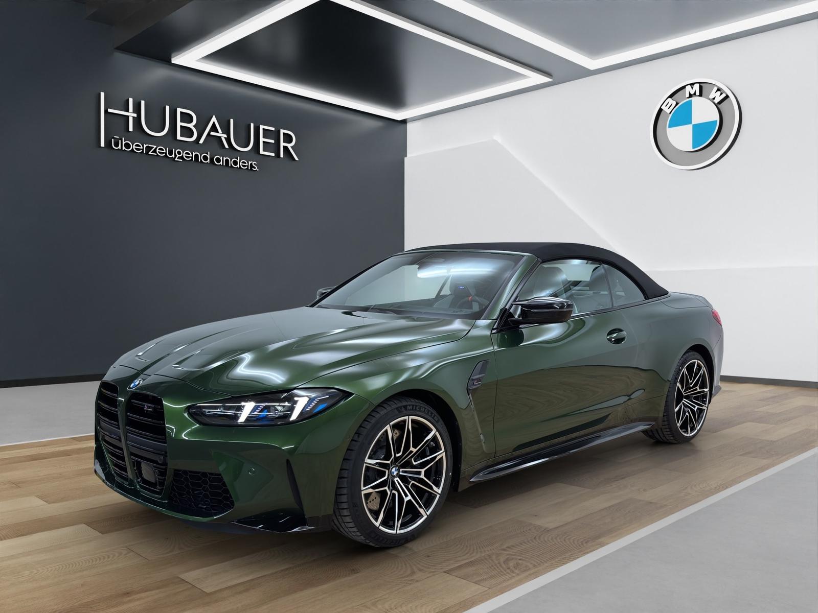 BMW M4 Competition Cabrio xDrive [Individual, HUD, A