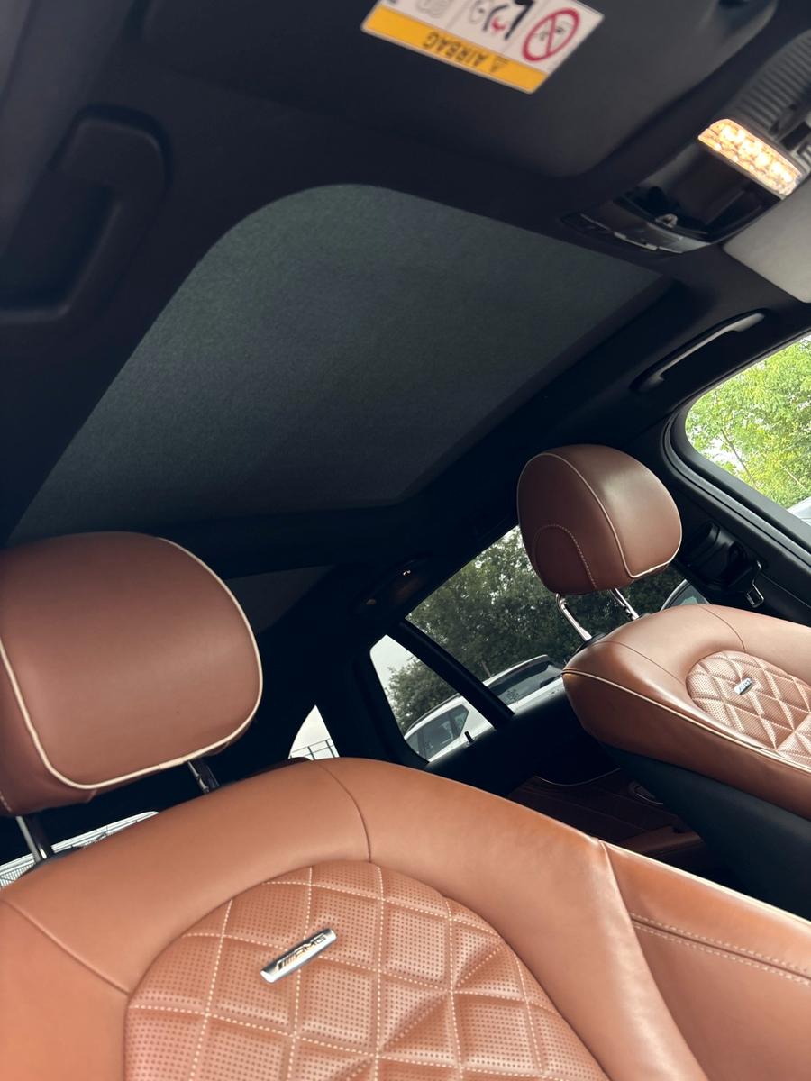 MERCEDES-BENZ C - 63 AMG S - 510 CV - BVA - CUIR MARRON