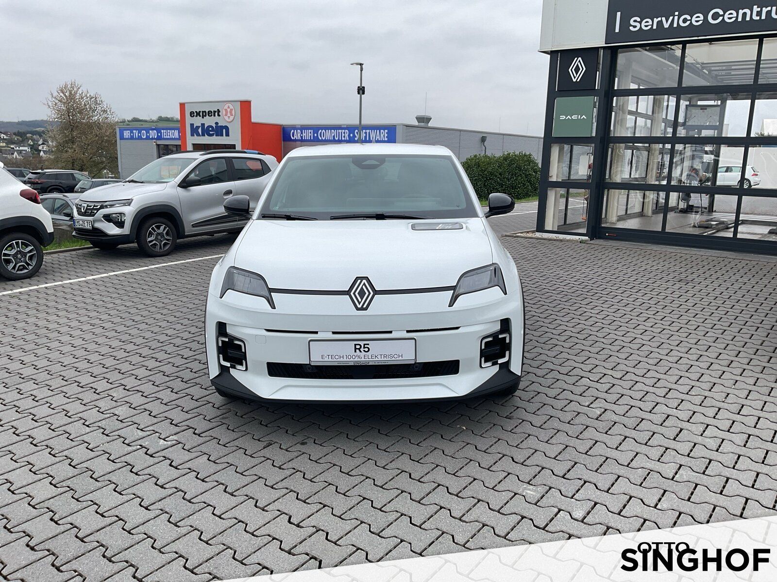 Fahrzeugabbildung Renault Renault 5 E-Tech 100% electric Techno 150 Comfor