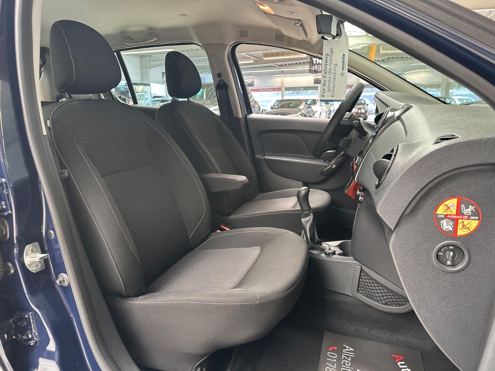 Dacia Sandero IIComfort Klima/AHK/TEMPOMAT/BLEUTOOTH
