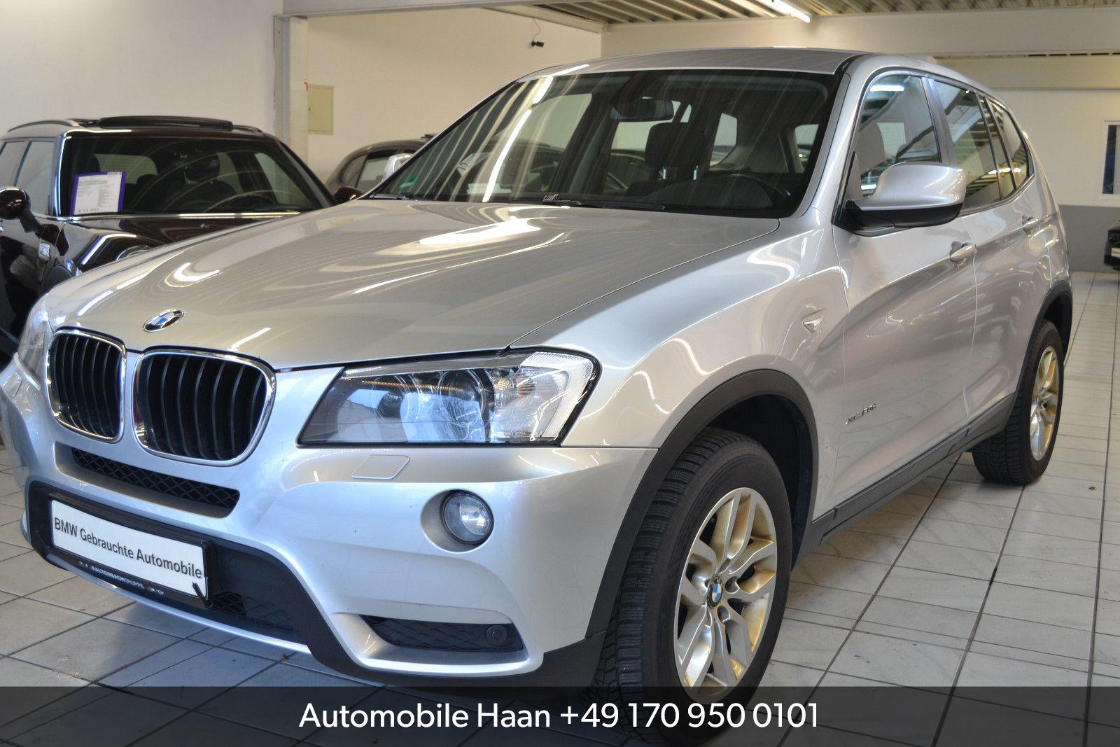 BMW X3 20 DA xDrive *2.HAND*XENON*